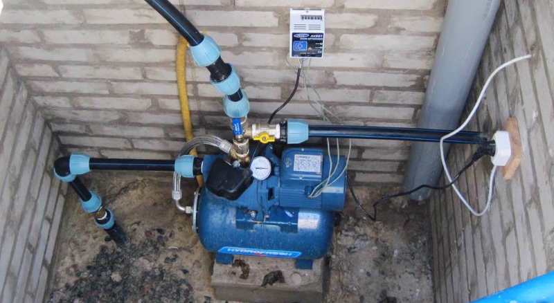 Монтаж системы водоснабжения в частном доме